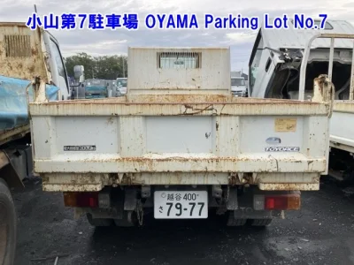 TOYOTA DYNA DUMP