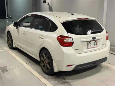 SUBARU IMPREZA SPORT