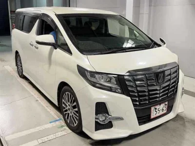TOYOTA ALPHARD