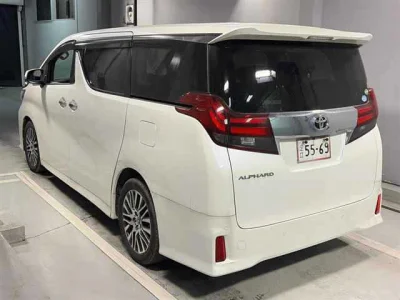 TOYOTA ALPHARD