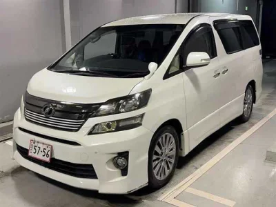 TOYOTA VELLFIRE