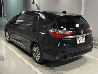 HONDA SHUTTLE