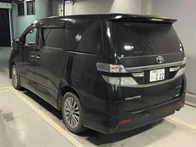 TOYOTA VELLFIRE