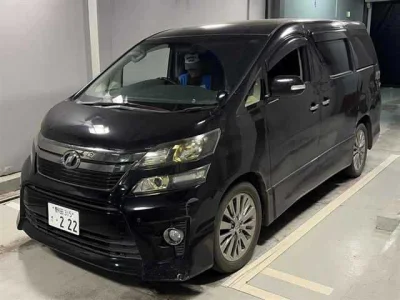 TOYOTA VELLFIRE