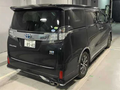 TOYOTA VELLFIRE