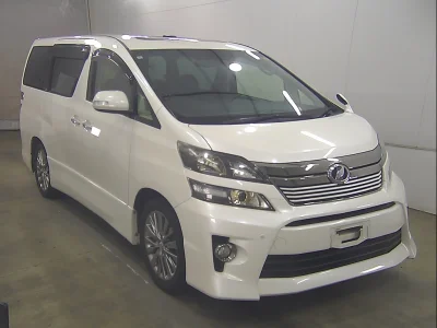 TOYOTA VELLFIRE