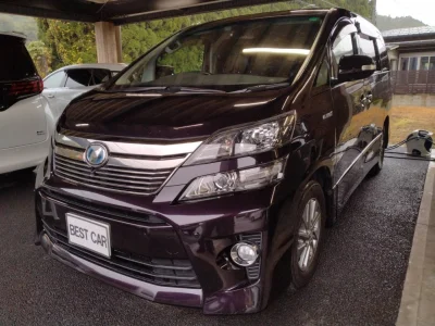 TOYOTA VELLFIRE