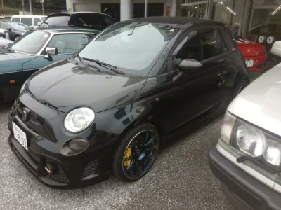 FIAT ABARTH 500 1