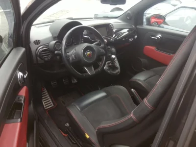 FIAT ABARTH 500 3