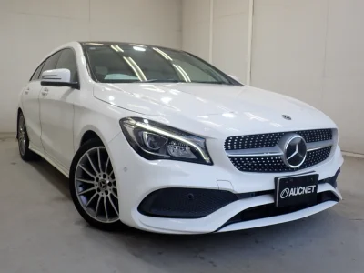 MERCEDES BENZ CLA SHOOTING BRAKE
