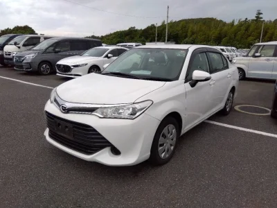 TOYOTA COROLLA AXIO