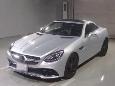 MERCEDES BENZ SLC