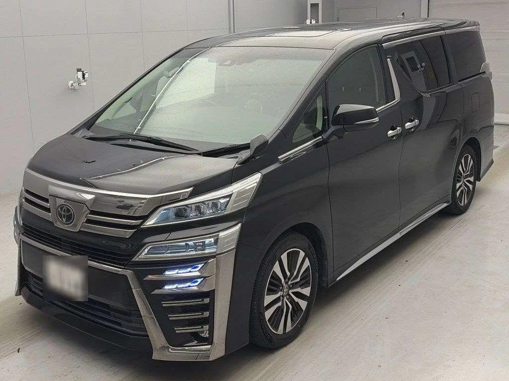 TOYOTA VELLFIRE