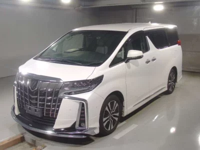 TOYOTA ALPHARD