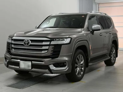 TOYOTA LAND CRUISER