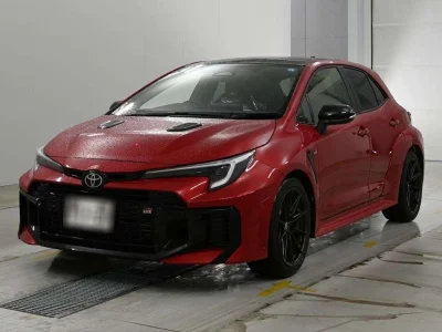TOYOTA GR COROLLA