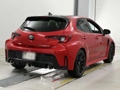TOYOTA GR COROLLA