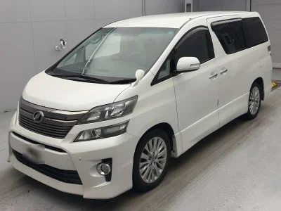 TOYOTA VELLFIRE