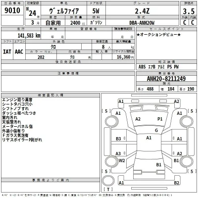 TOYOTA VELLFIRE