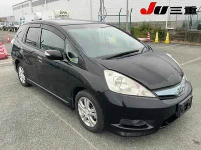 HONDA FIT SHUTTLE