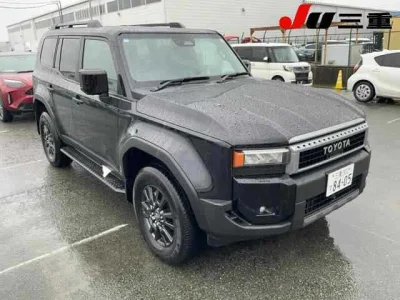 TOYOTA LAND CRUISER