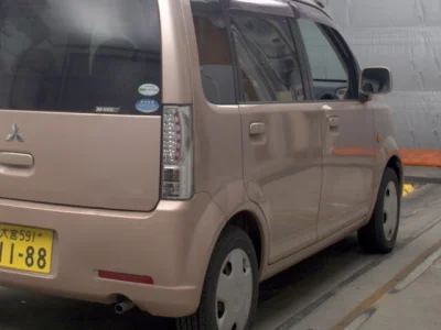 MITSUBISHI EK WAGON