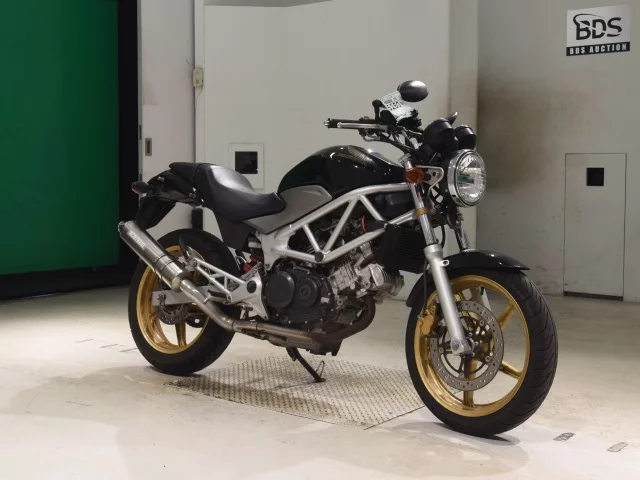 Honda VTR250  с аукциона в Японии