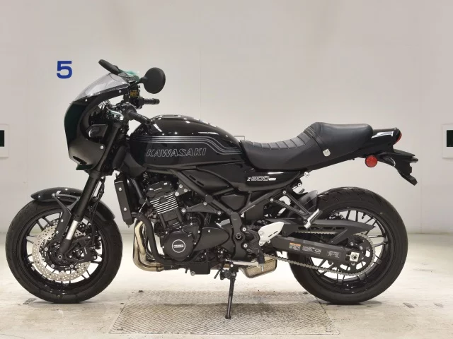 Kawasaki Z900RSKAFE-2  с аукциона в Японии