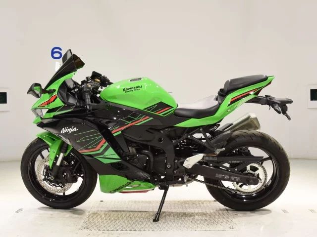 Kawasaki ZX-4R SE  с аукциона в Японии