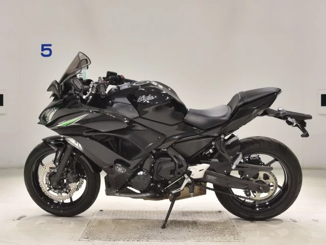 Kawasaki NINJA650A  с аукциона в Японии