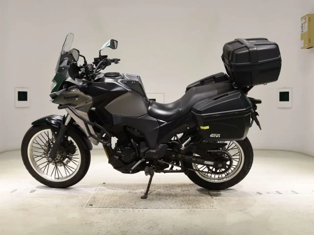 Kawasaki VERSYS X250A  с аукциона в Японии