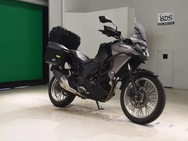Kawasaki VERSYS X250A  с аукциона в Японии
