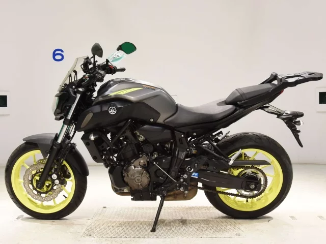 Yamaha MT-07A  с аукциона в Японии