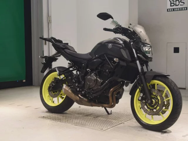 Yamaha MT-07A  с аукциона в Японии