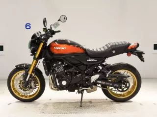 Kawasaki Z900RS-2SE с аукционов Японии