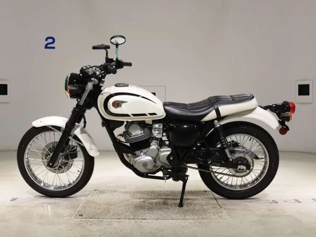 Kawasaki W230  с аукциона в Японии