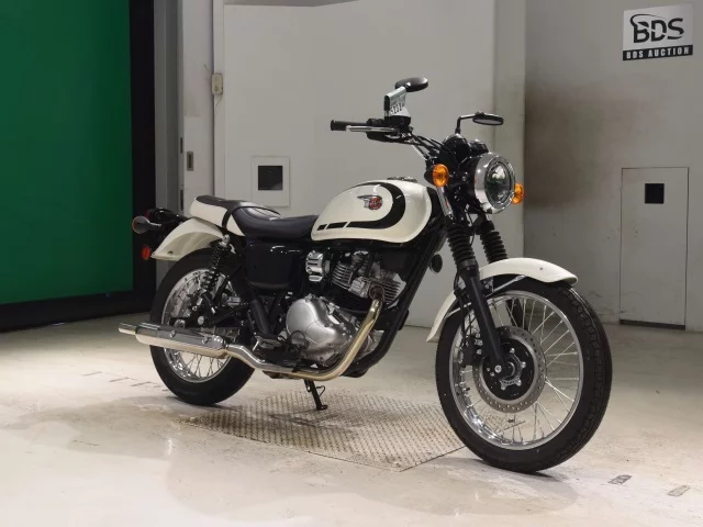 Kawasaki W230  с аукциона в Японии