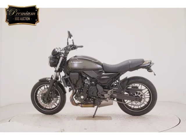 Kawasaki Z650RS  с аукциона в Японии