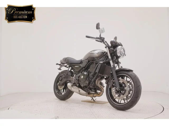 Kawasaki Z650RS  с аукциона в Японии
