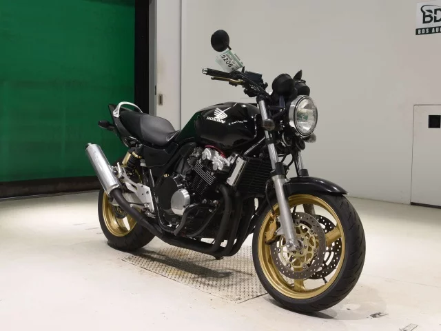 Honda CB400SFV-3  с аукциона в Японии