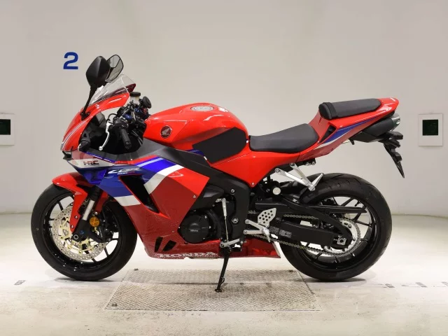 Honda CBR600RR-4  с аукциона в Японии