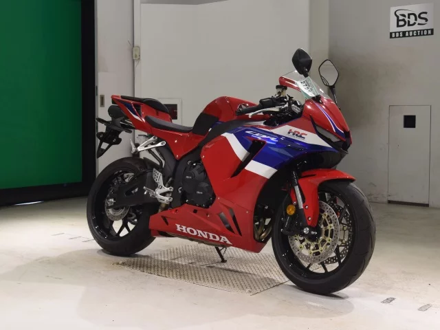 Honda CBR600RR-4  с аукциона в Японии
