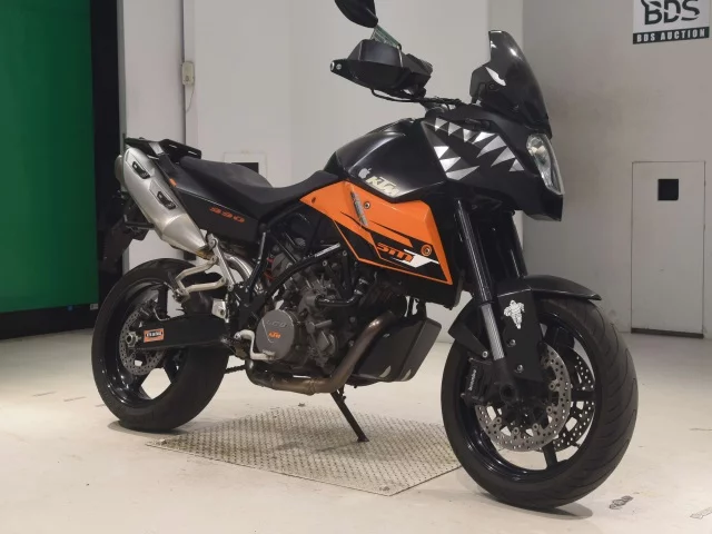 KTM KTM 990 SUPERMOTO T  с аукциона в Японии