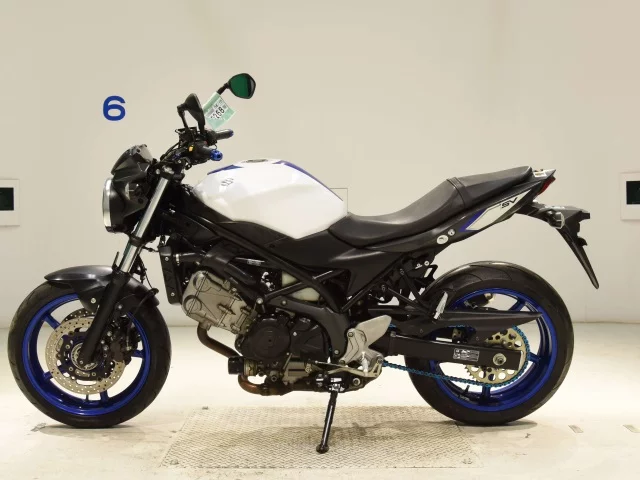 Suzuki SV650A  с аукциона в Японии