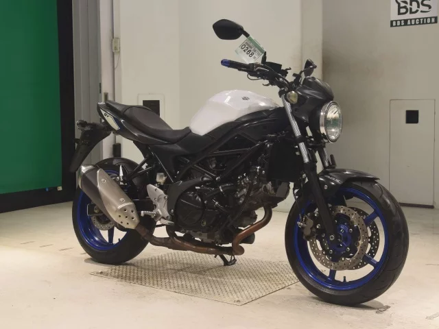 Suzuki SV650A  с аукциона в Японии