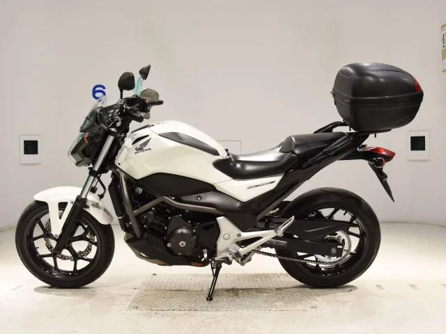 Honda NC700S  с аукциона в Японии