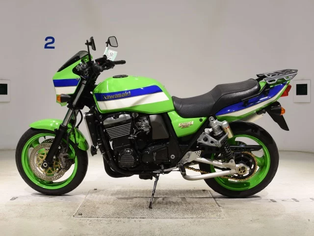 Kawasaki ZRX1100  с аукциона в Японии