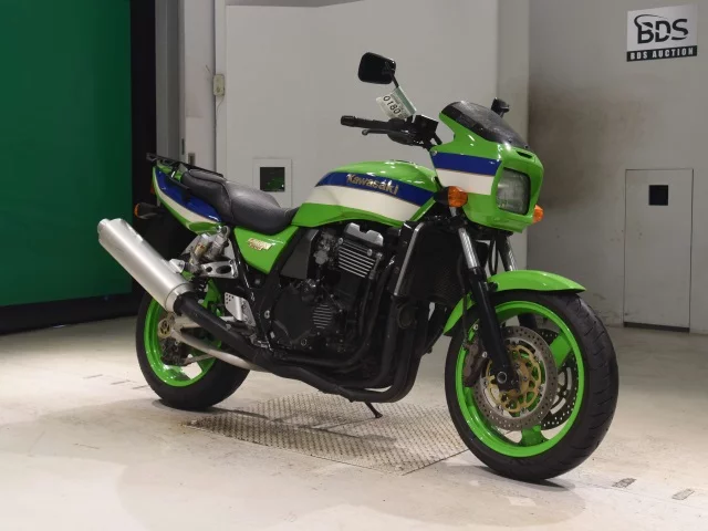 Kawasaki ZRX1100  с аукциона в Японии