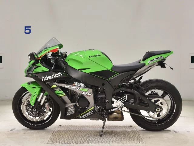 Kawasaki ZX-10RA  с аукциона в Японии