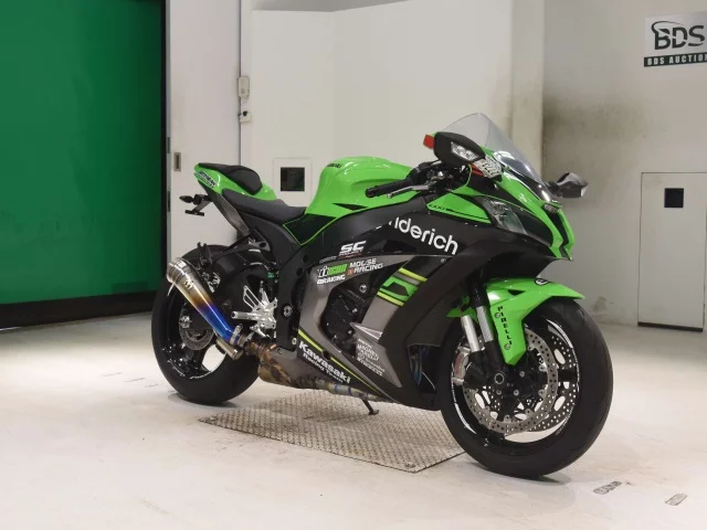 Kawasaki ZX-10RA  с аукциона в Японии